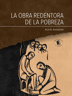 cover image of La obra redentora de la pobreza Libro de notas del estudiante